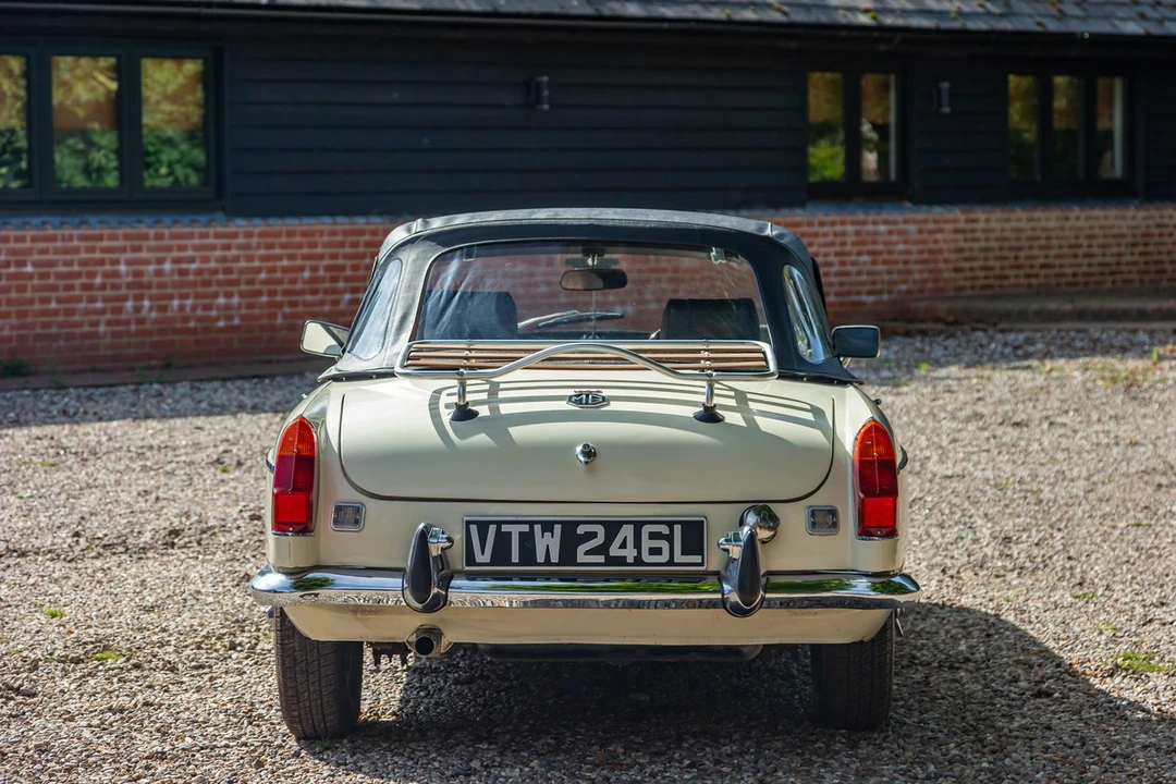 1972 MG MGB Roadster - Image 29 of 30