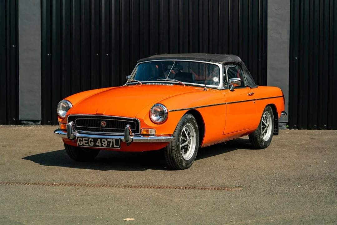 1972 MG MGB Roadster - Image 2 of 30