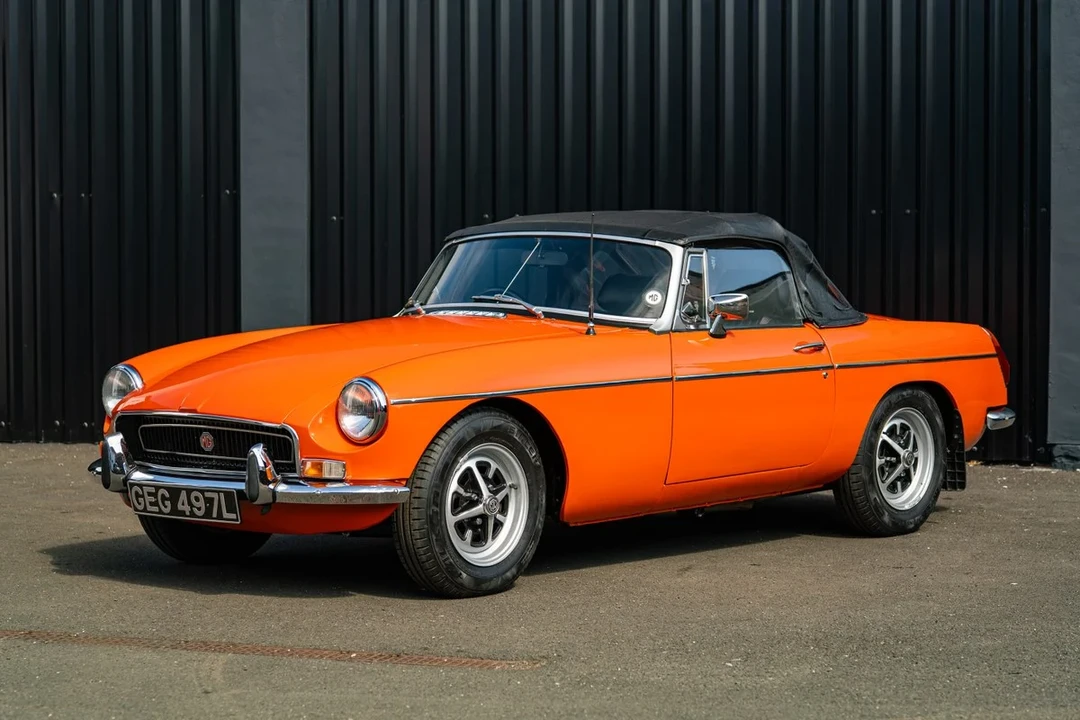 1972 MG MGB Roadster - Image 8 of 30