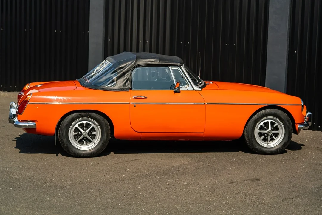 1972 MG MGB Roadster - Image 11 of 30
