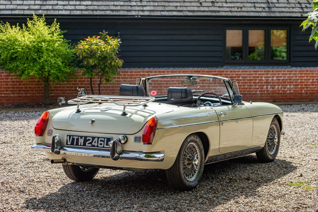 1972 MG MGB Roadster - Image 6 of 30