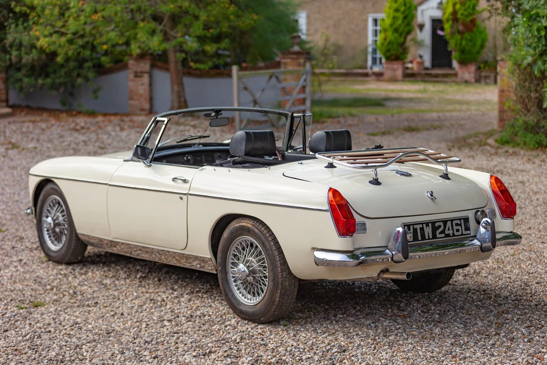 1972 MG MGB Roadster - Image 21 of 30