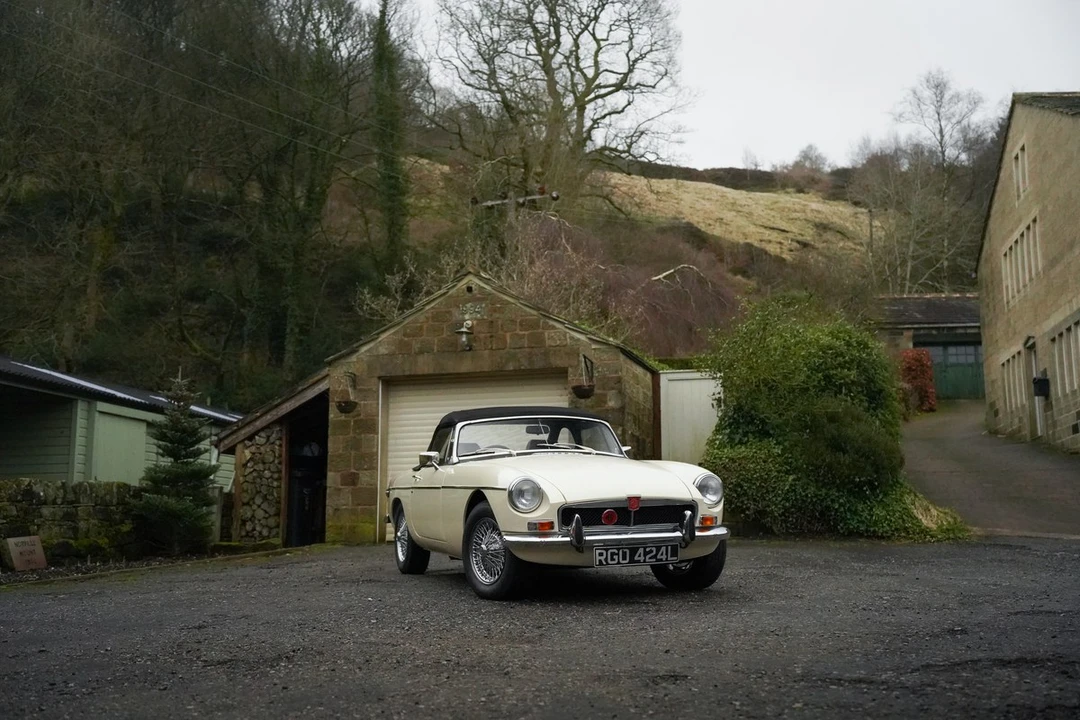 1973 MG MGB Roadster - Image 17 of 30