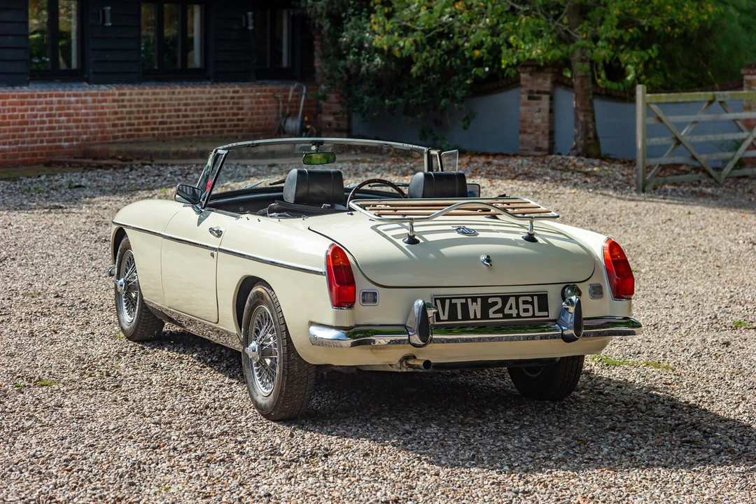 1972 MG MGB Roadster - Image 8 of 30
