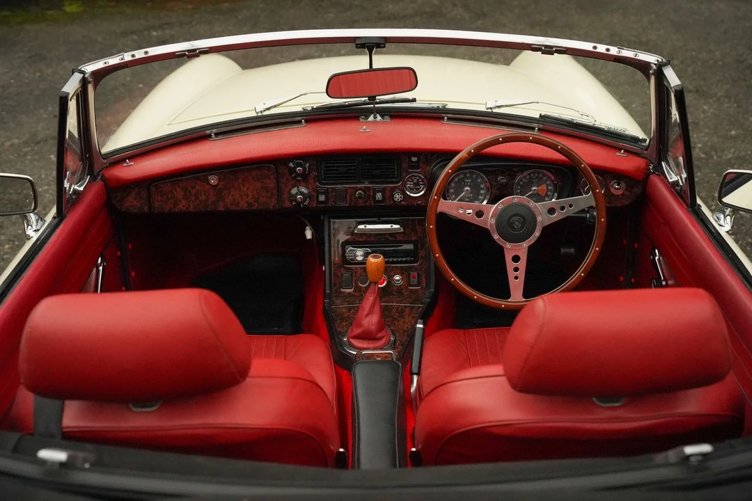 1973 MG MGB Roadster - Image 28 of 30