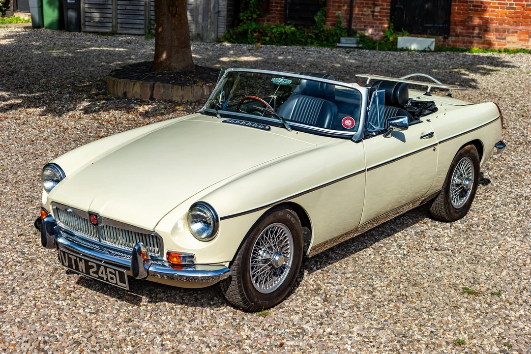 1972 MG MGB Roadster - Image 11 of 30