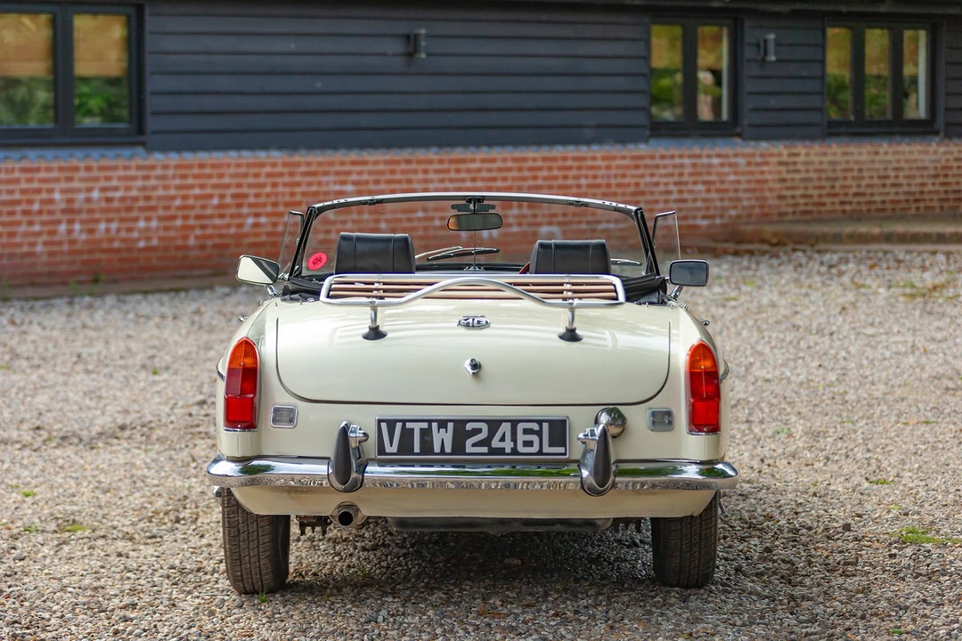1972 MG MGB Roadster - Image 19 of 30