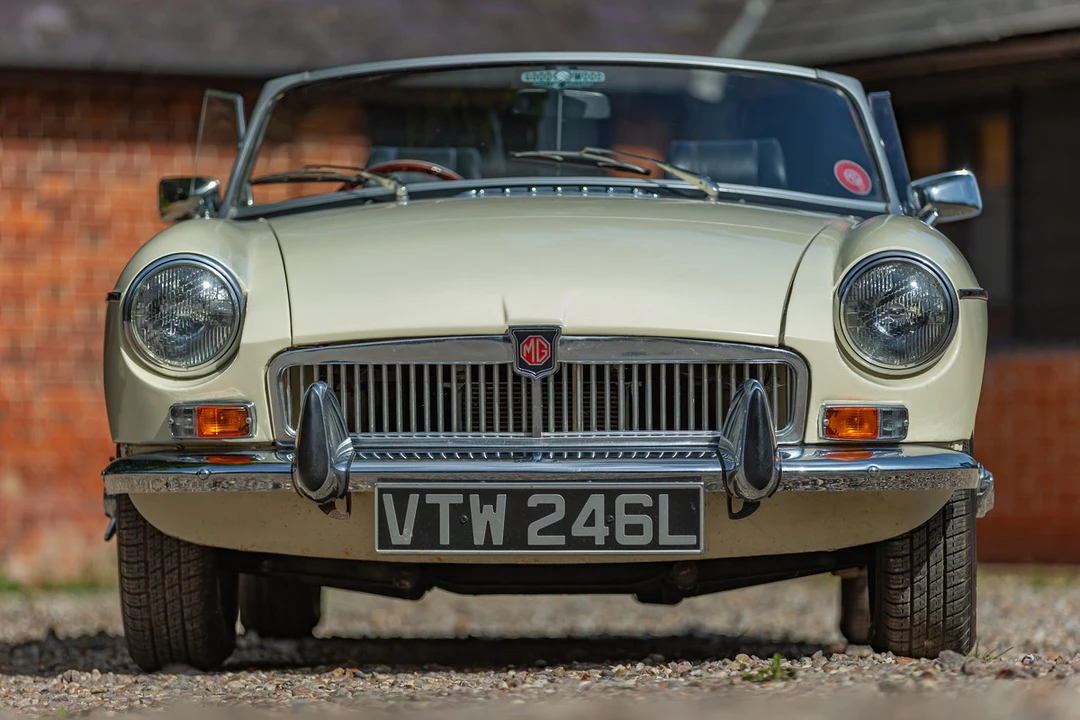1972 MG MGB Roadster - Image 17 of 30