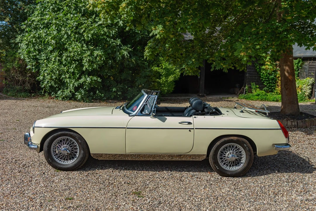 1972 MG MGB Roadster - Image 5 of 30