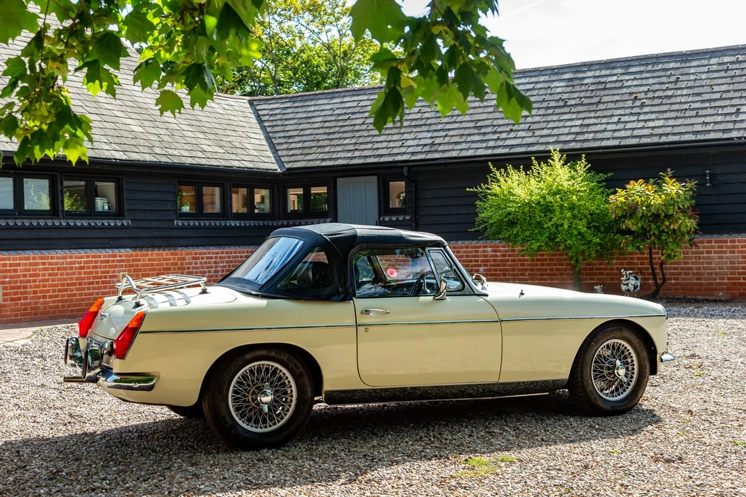 1972 MG MGB Roadster - Image 27 of 30