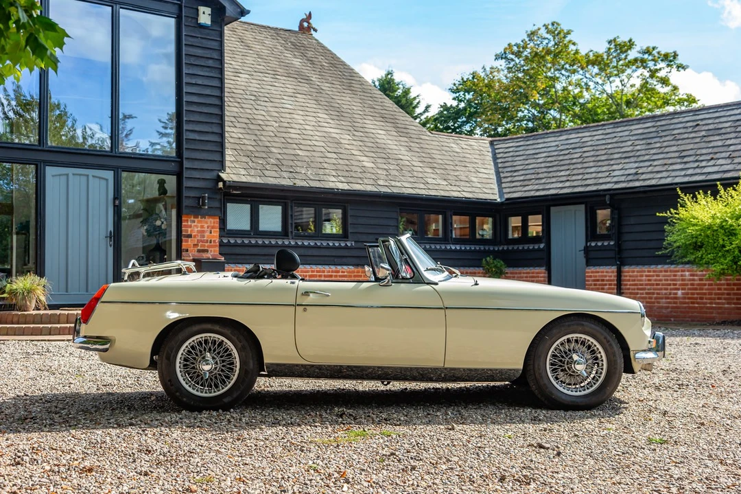 1972 MG MGB Roadster - Image 4 of 30