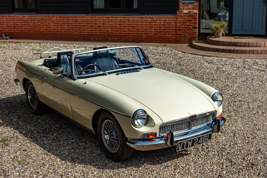1972 MG MGB Roadster - Image 23 of 30