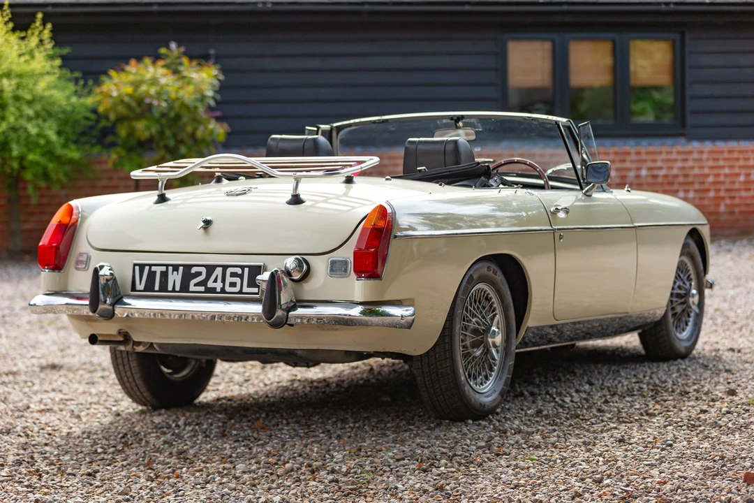 1972 MG MGB Roadster - Image 18 of 30