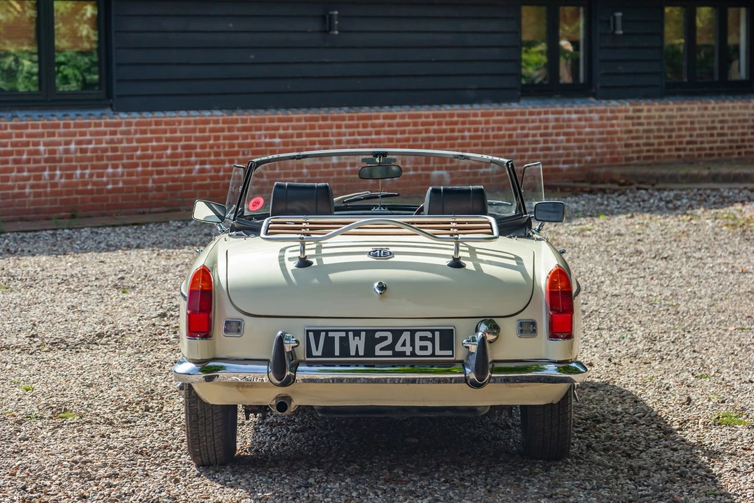 1972 MG MGB Roadster - Image 7 of 30