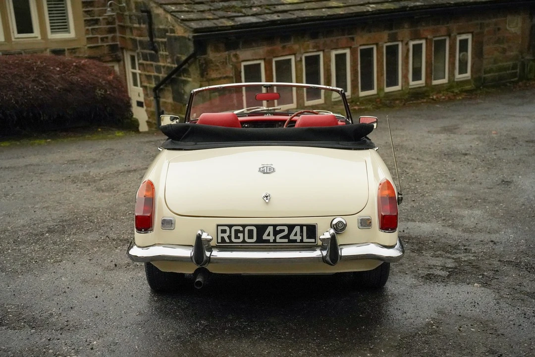 1973 MG MGB Roadster - Image 11 of 30