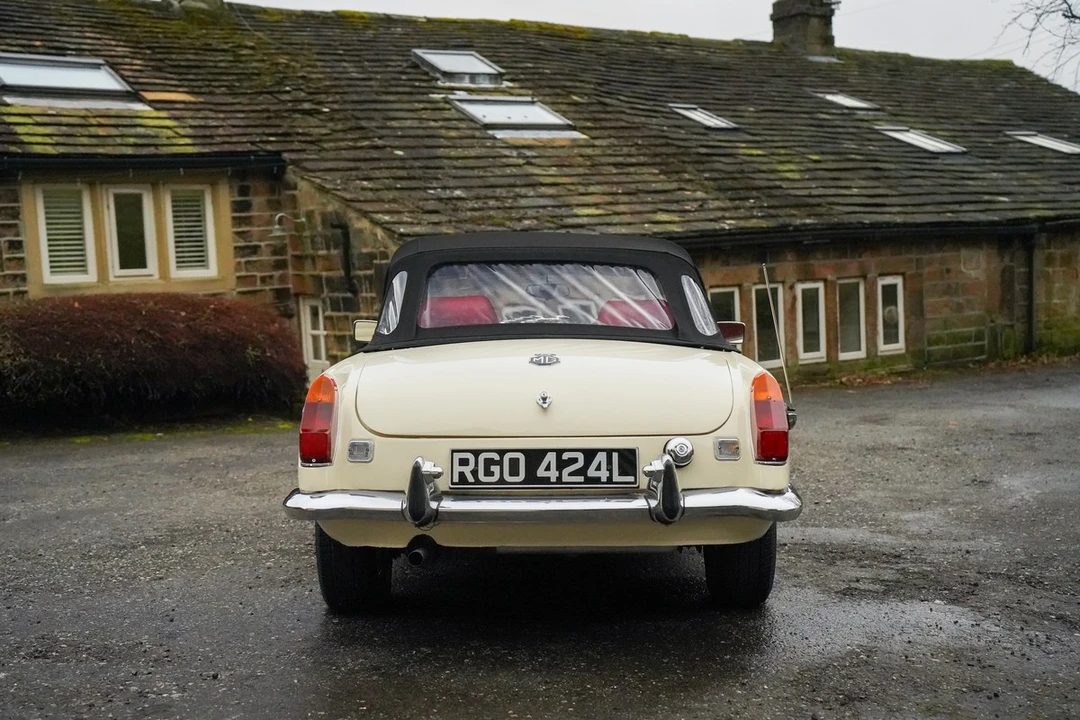 1973 MG MGB Roadster - Image 23 of 30
