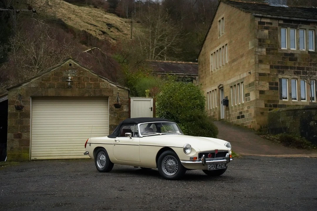 1973 MG MGB Roadster - Image 16 of 30