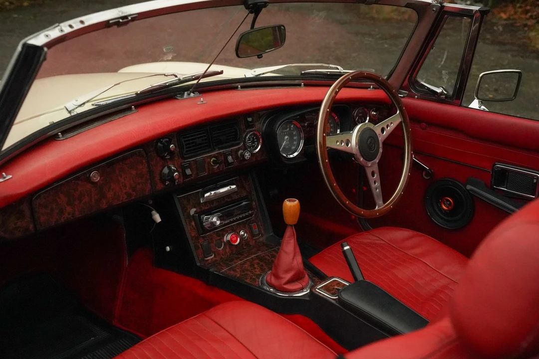 1973 MG MGB Roadster - Image 29 of 30