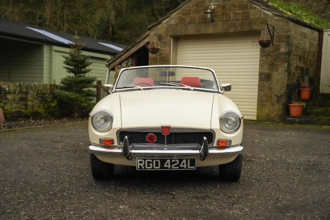 1973 MG MGB Roadster - Image 4 of 30