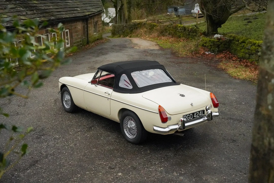1973 MG MGB Roadster - Image 22 of 30