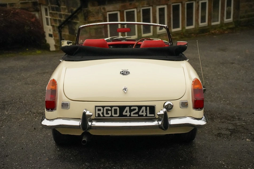 1973 MG MGB Roadster - Image 13 of 30