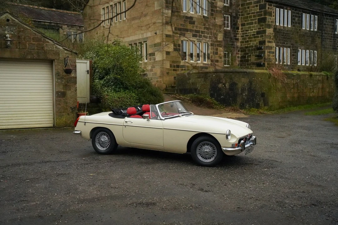 1973 MG MGB Roadster - Image 3 of 30