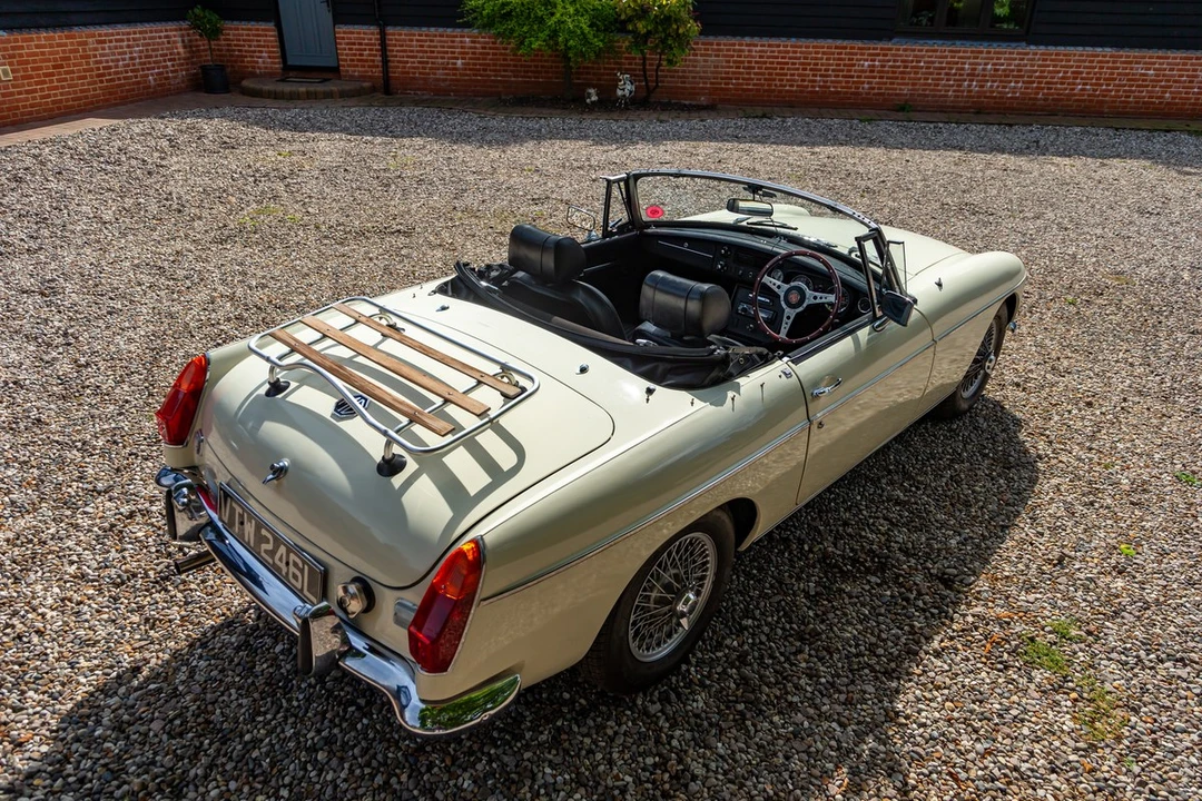 1972 MG MGB Roadster - Image 14 of 30