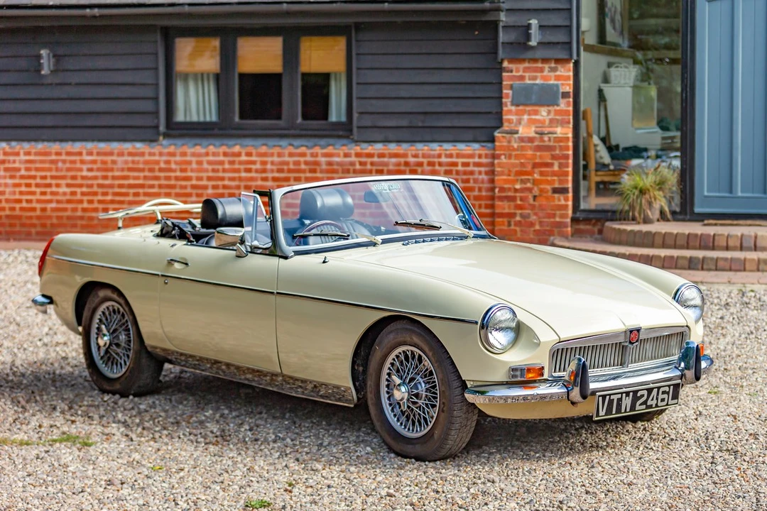 1972 MG MGB Roadster - Image 9 of 30