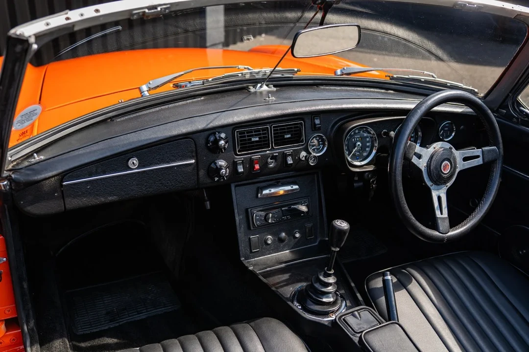 1972 MG MGB Roadster - Image 29 of 30