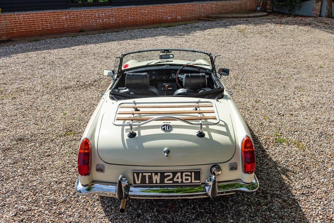 1972 MG MGB Roadster - Image 15 of 30