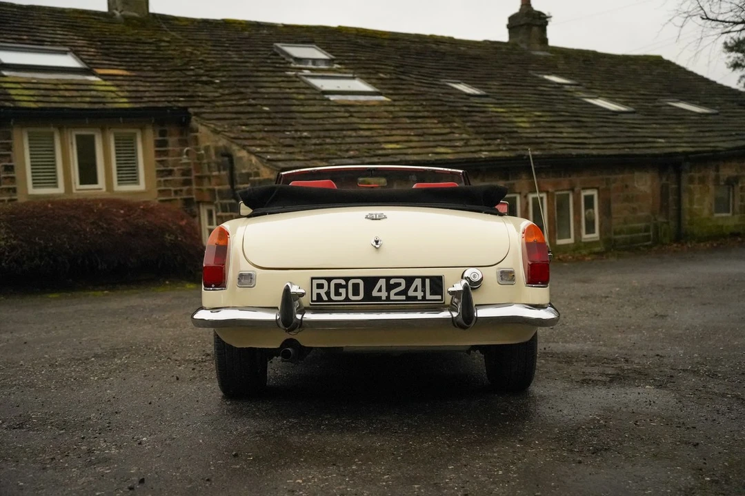 1973 MG MGB Roadster - Image 12 of 30