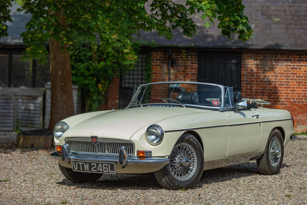 1972 MG MGB Roadster - Image 3 of 30