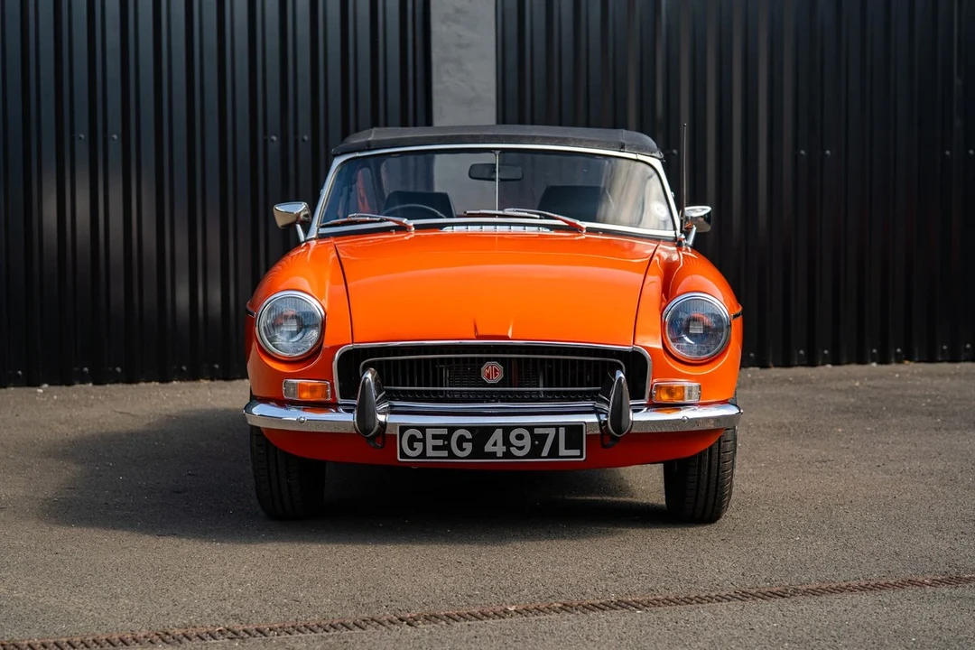 1972 MG MGB Roadster - Image 5 of 30