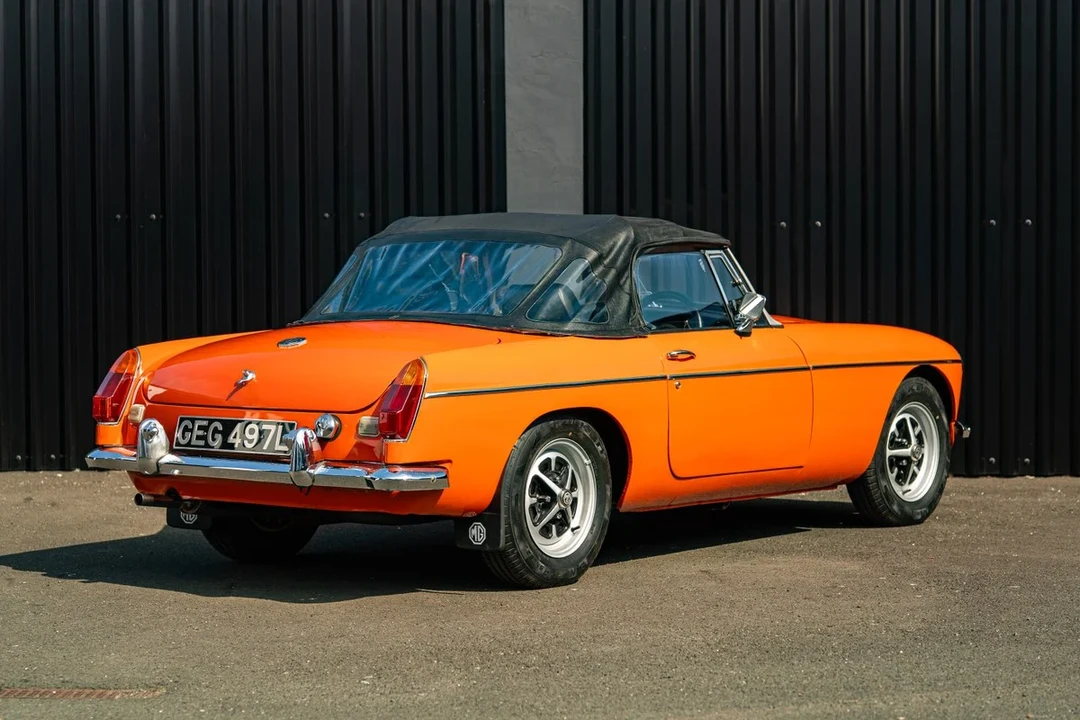 1972 MG MGB Roadster - Image 9 of 30