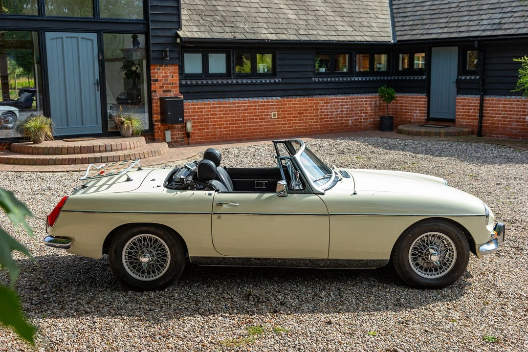 1972 MG MGB Roadster - Image 12 of 30