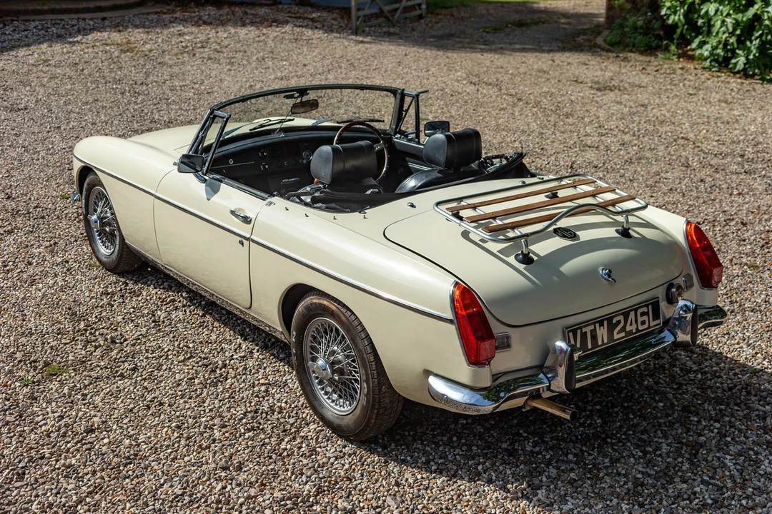 1972 MG MGB Roadster - Image 16 of 30