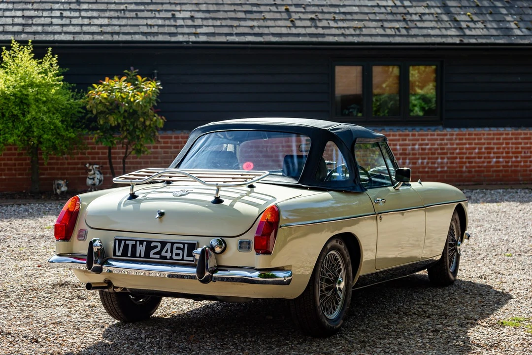 1972 MG MGB Roadster - Image 28 of 30