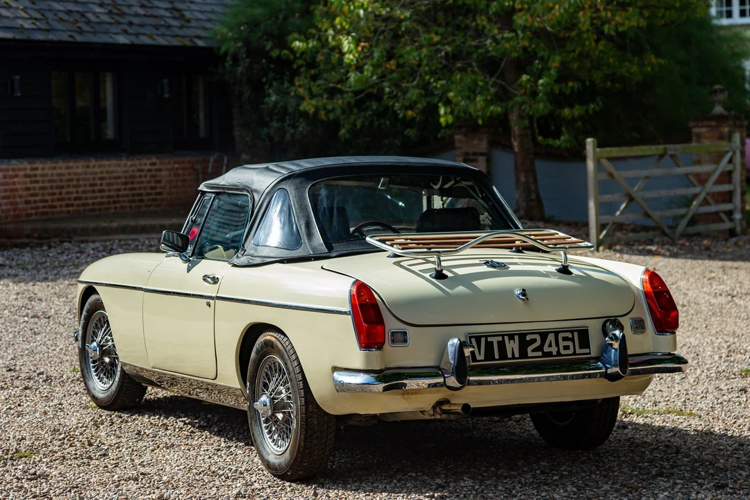 1972 MG MGB Roadster - Image 30 of 30