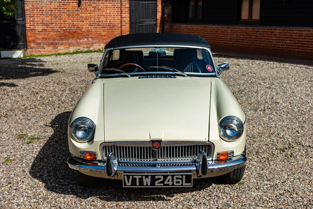 1972 MG MGB Roadster - Image 10 of 30