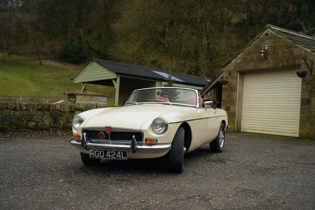1973 MG MGB Roadster - Image 5 of 30