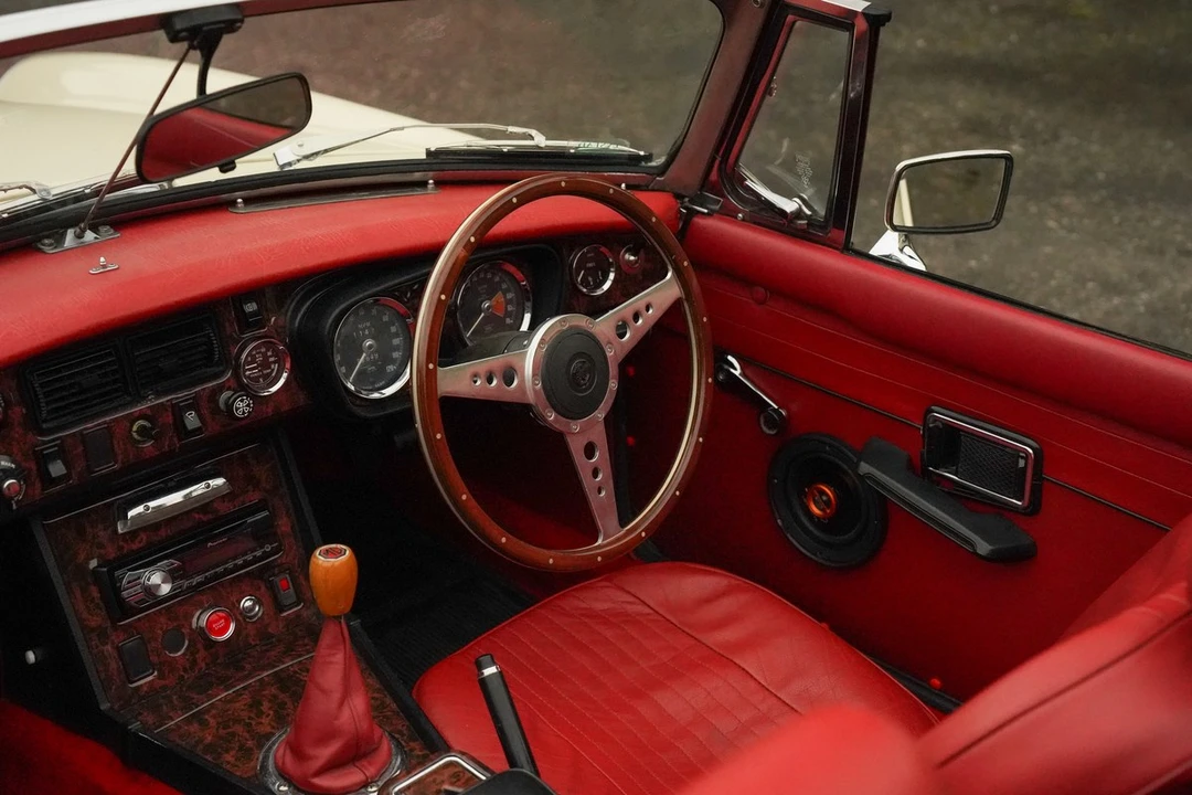 1973 MG MGB Roadster - Image 30 of 30