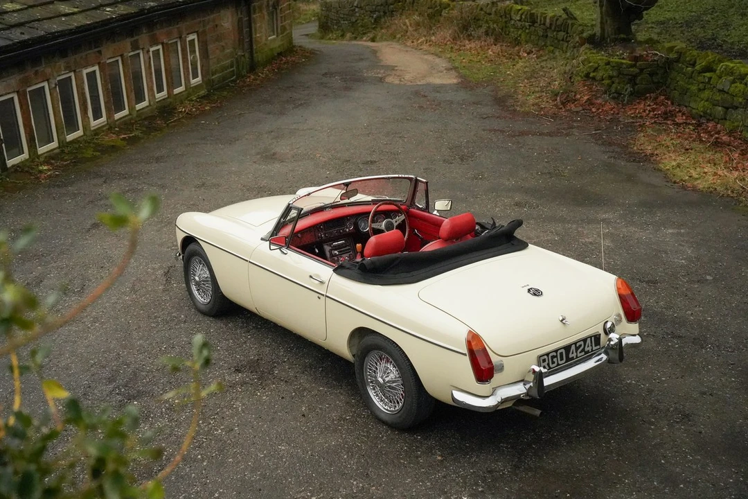 1973 MG MGB Roadster - Image 9 of 30
