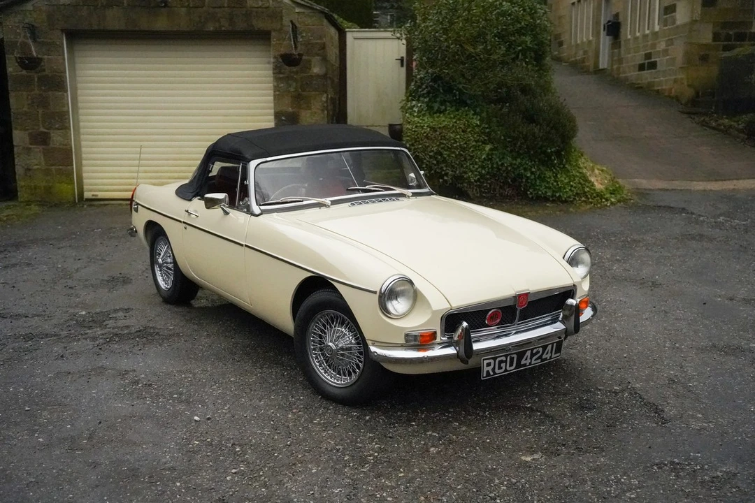1973 MG MGB Roadster - Image 18 of 30