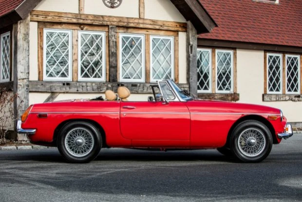 1972 MG MGB Roadster - Image 3 of 8