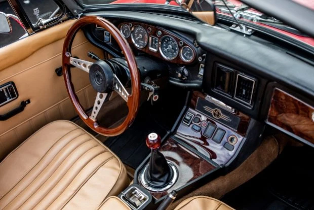 1972 MG MGB Roadster - Image 5 of 8