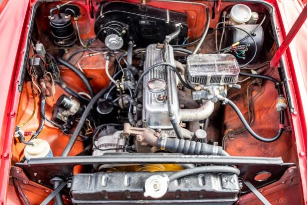 1972 MG MGB Roadster - Image 6 of 8