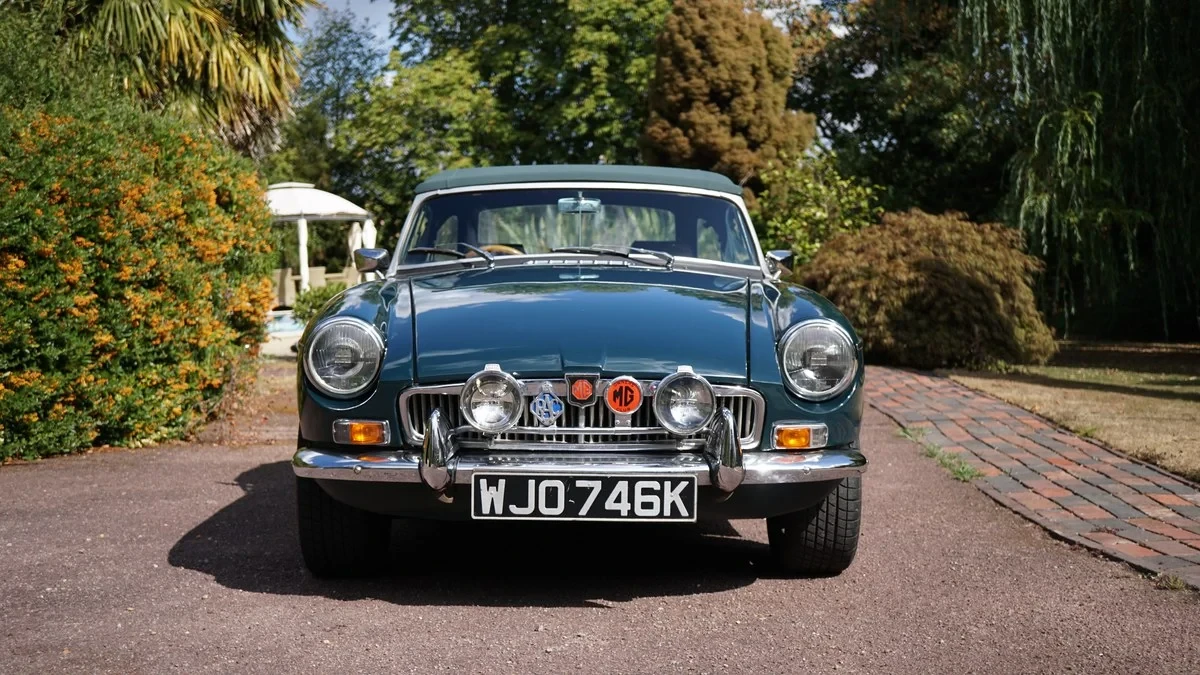 1972 MG MGB Roadster - Image 27 of 30