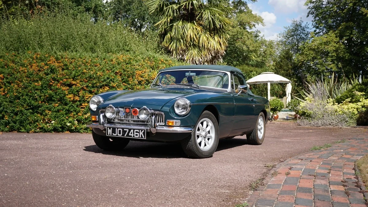 1972 MG MGB Roadster - Image 21 of 30