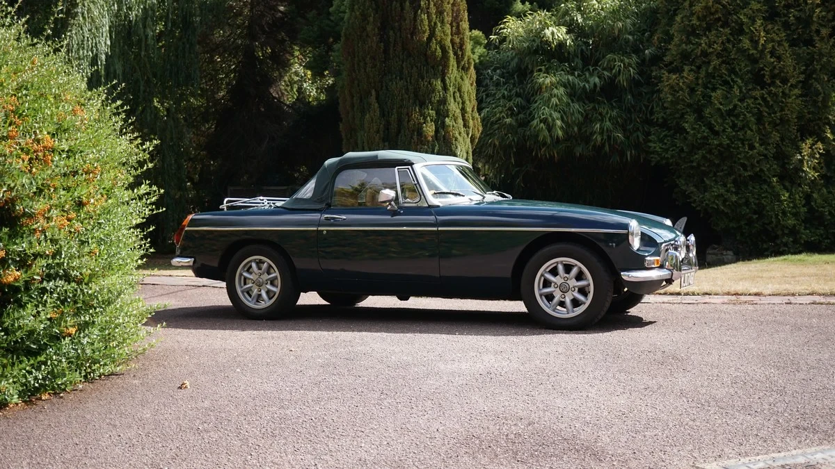 1972 MG MGB Roadster - Image 30 of 30