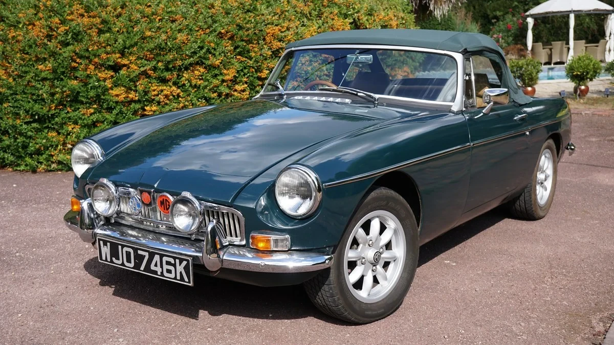 1972 MG MGB Roadster - Image 22 of 30
